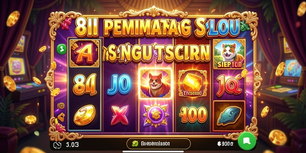 Tampilan gameplay Slot yang menarik di 8II.