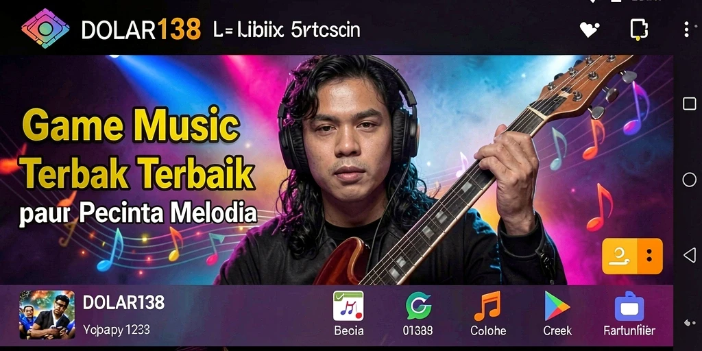 Screenshot DOLAR138 menampilkan gameplay music yang menarik dan interaktif.