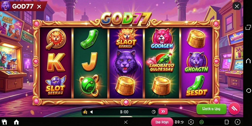 Tampilan gameplay Slot menampilkan keseruan dalam setiap putaran.