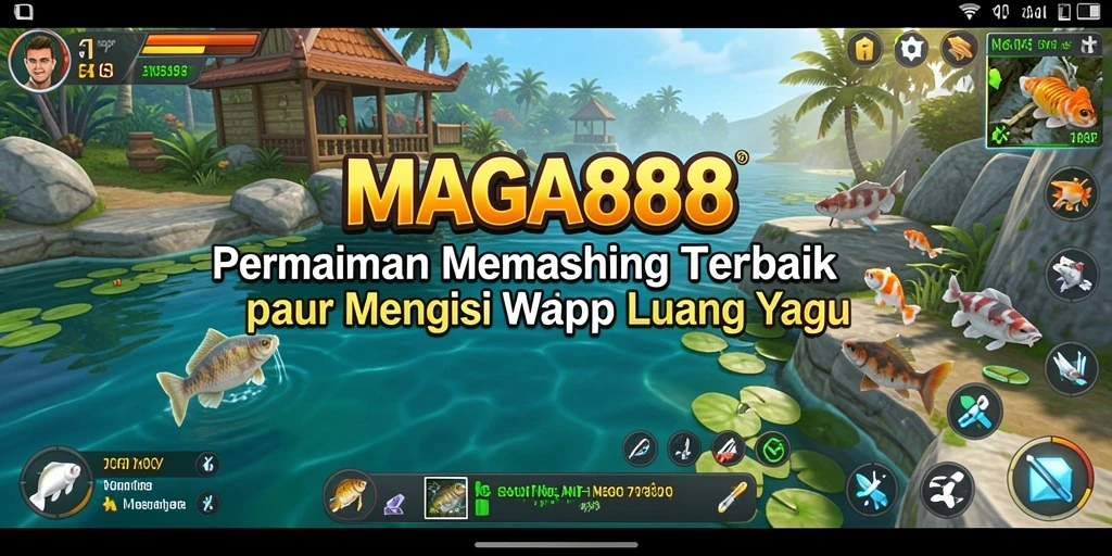 Tangkapan ikan besar dalam aksi seru di MAGA888.