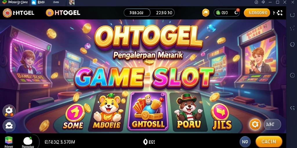 Gameplay Slot yang seru dan menegangkan di OHTOGEL.