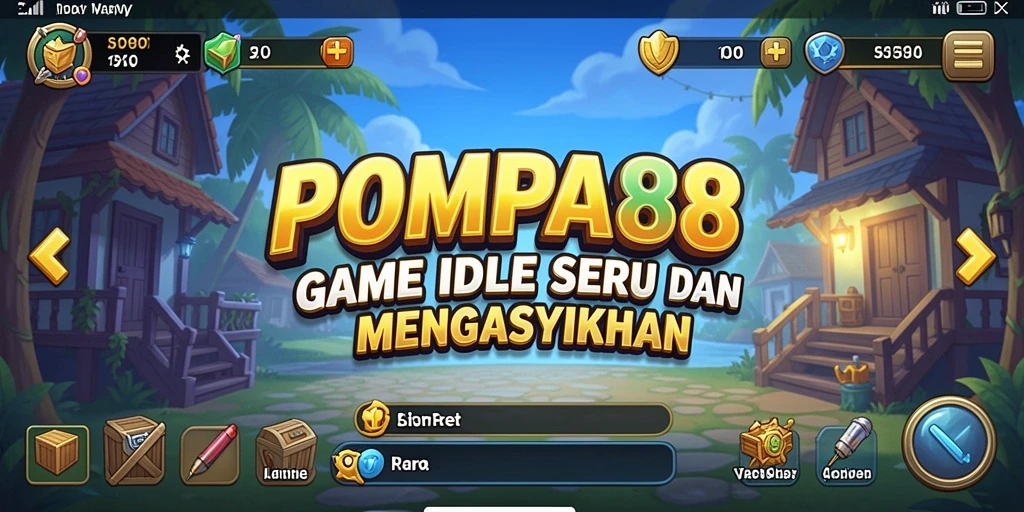 Screenshot gameplay POMPA88 yang menunjukkan keseruan bermain Idle.