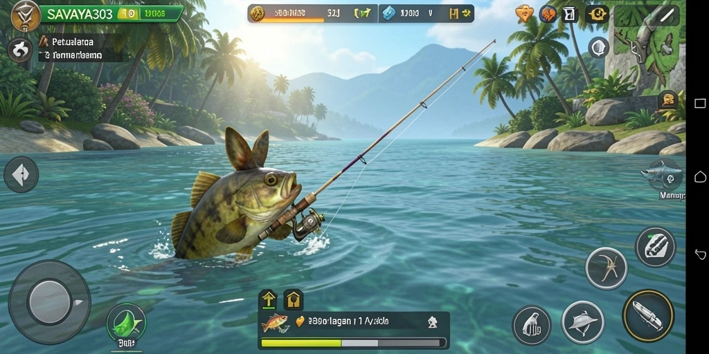 Tangkapan ikan yang menakjubkan di dunia SAVAYA303.
